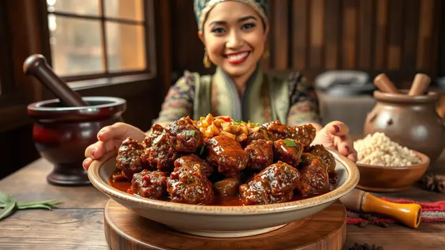 Cara Memasak Rendang Ayam