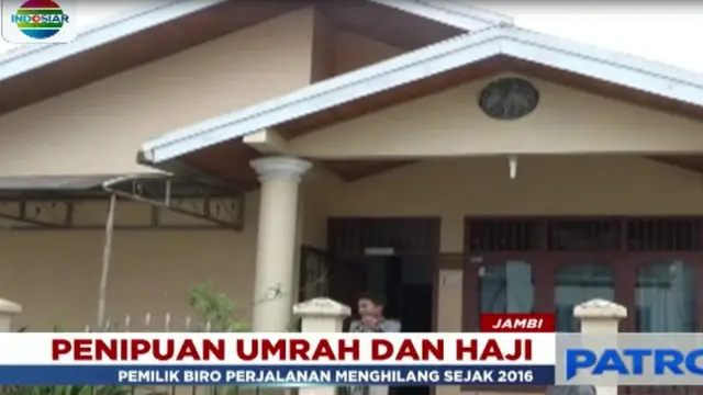 Calon jemaah menuntut pemilik biro bertanggung jawab dan segera memberangkatkan sebanyak 32 orang calon jemaah yang merasa tertipu.