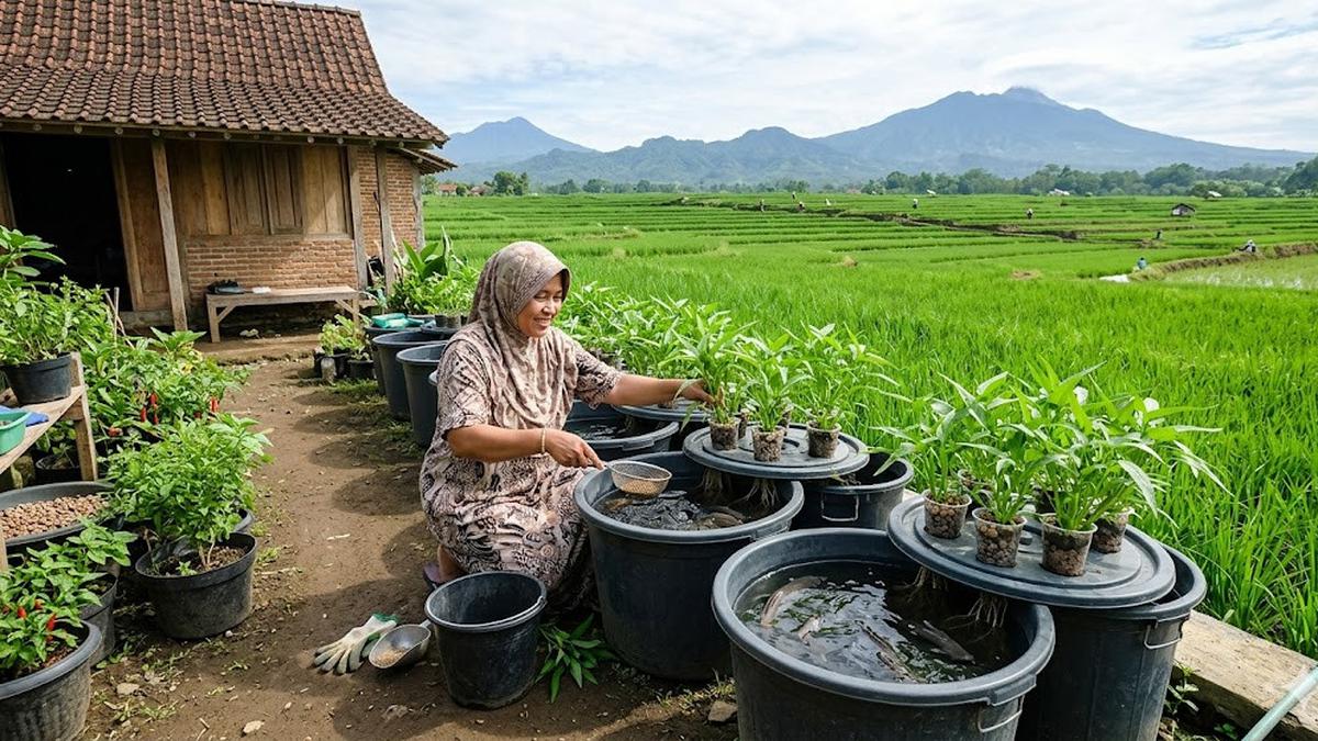 8 Ide Kebun Produktif untuk Rumah yang Dikelilingi Sawah, Optimalkan Lahan dengan Baik