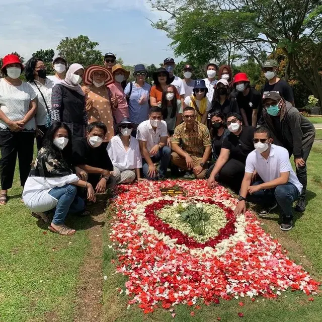 6 Momen Pengajian 40 Hari Meninggalnya Maura Magnalia Anak Nurul Arifin