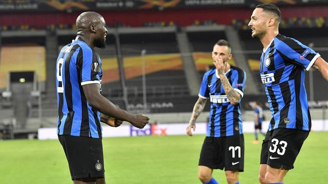 FOTO: Singkirkan Bayer Leverkusen, Inter Milan Melaju ke Semifinal Liga Europa