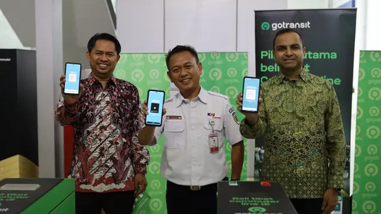 Gojek Jadi Aplikasi Online Favorit yang Berkat Integrasi Angkutan Umum di Fitur GoTransit