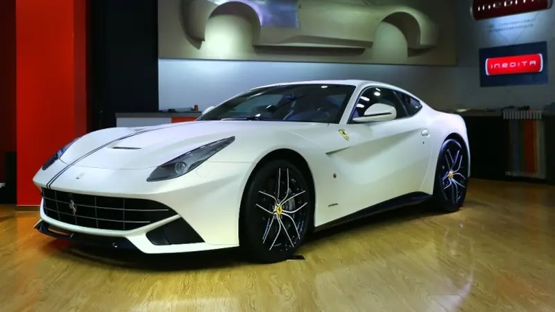 Ferrari Buka Divisi Khusus Interior di China