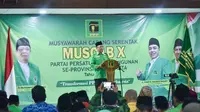 Mardiono Minta PPP Jakarta Fokus Kembalikan Jumlah Kursi