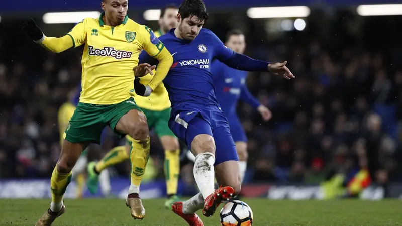 Norwich City v Chelsea