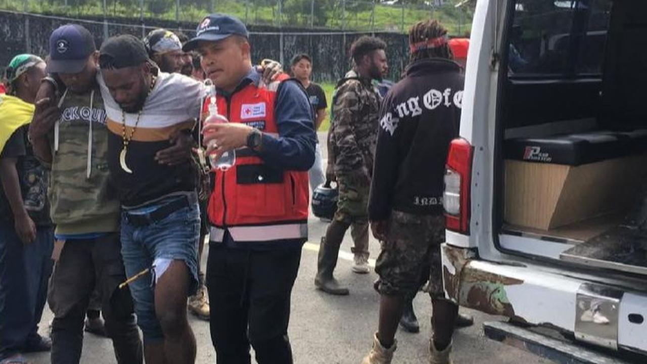 Polisi: 40 Rumah Dibakar dan 94 Orang Terluka dalam Ricuh Pilkada Papua Tengah