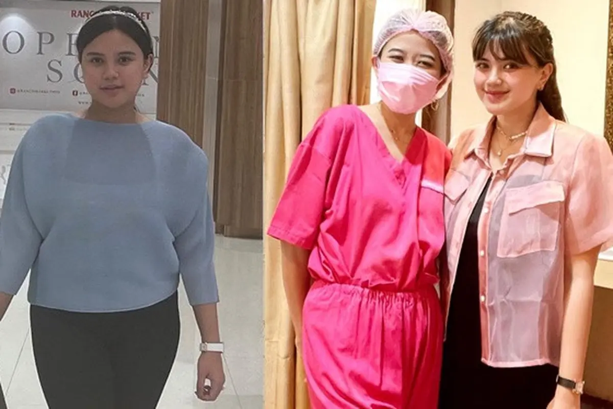 Turun 12 Kg, Ini 6 Potret Terbaru Audi Marissa yang Makin Langsing