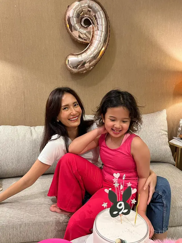 Artika Sari Devi rayakan ultah anaknya, Zoe (Instagram/artikasaridevi)