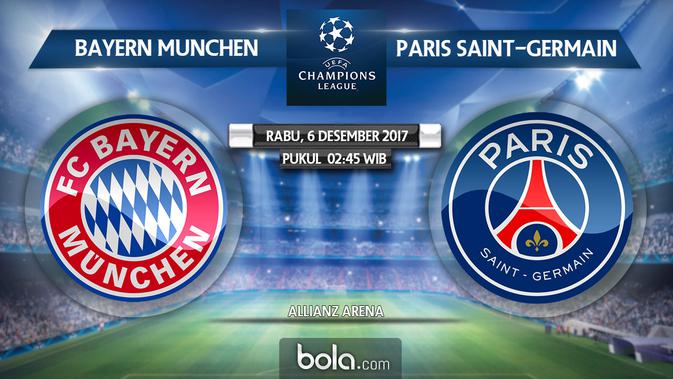 Prediksi Bayern Munchen Vs Psg Laga Pembalasan Dunia Bola Com