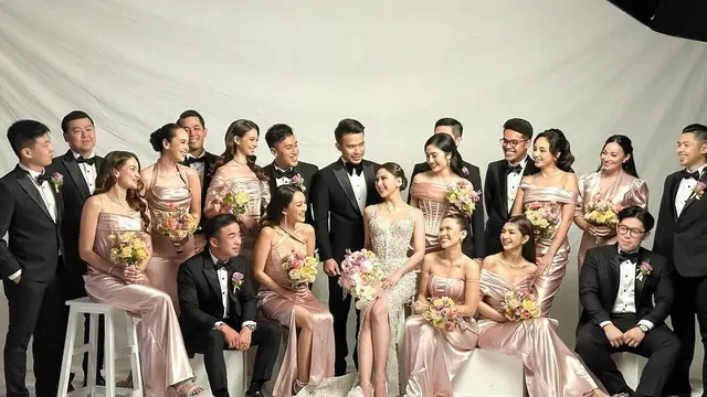 Bridesmaid Jessica Mila