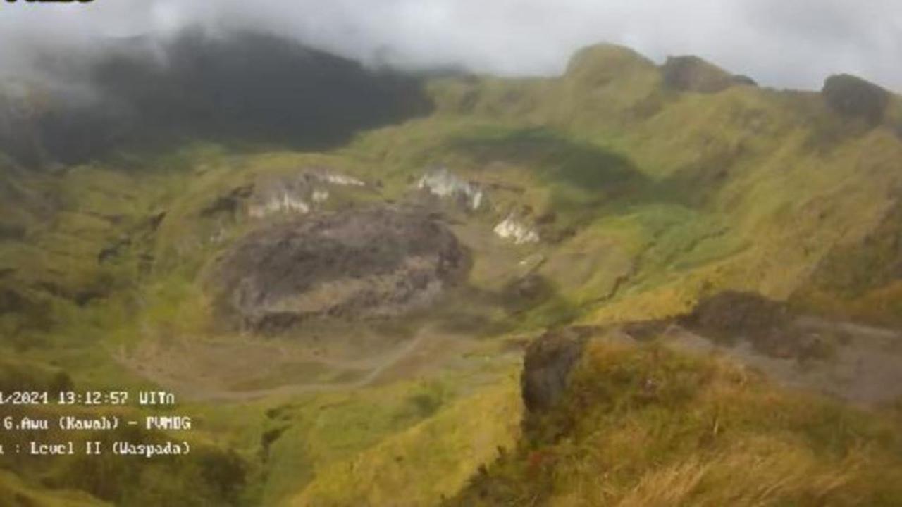 Badan Geologi Ingatkan Potensi Erupsi Magmatik Gunung Awu di Sulawesi Utara