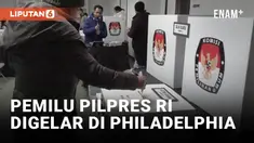 Kota Philadelphia di AS lebih dulu menggelar pemilu presiden RI bagi diaspora Indonesia daripada banyak kota lain. Pemungutan suara berbuntut antrean panjang justru terjadi di malam hari usai jam kerja para pekerja sektor informal. Berikut laporan ju...
