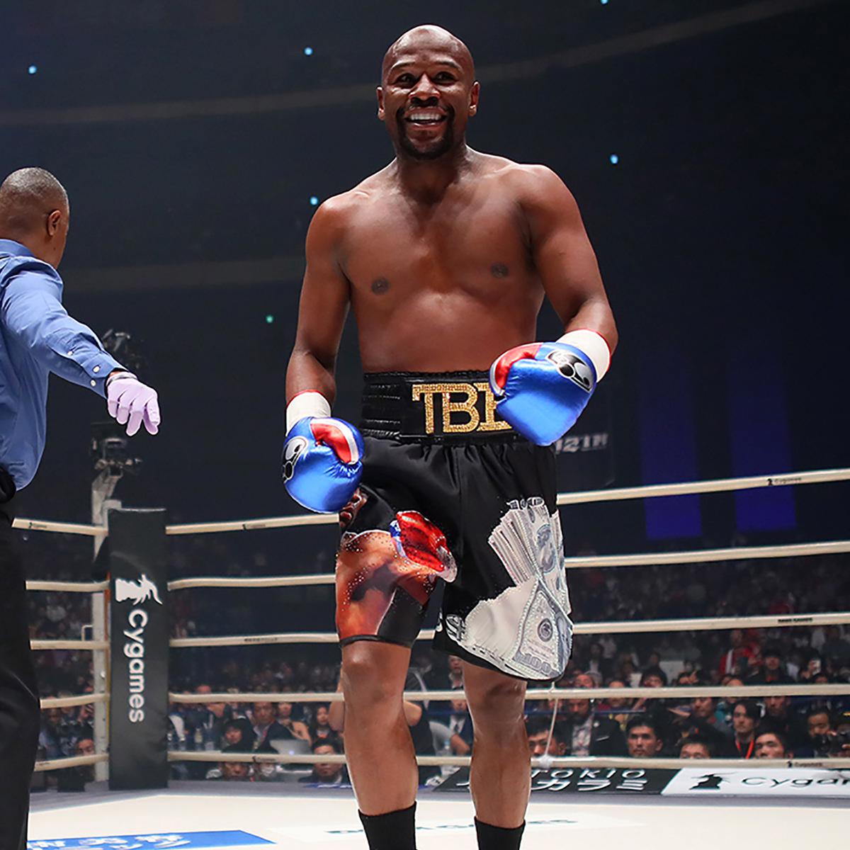 Floyd Mayweather Cetak Rekor Bayaran Tertinggi Sejagat Jika Mau Bertarung Di Ufc Ragam Bola Com