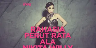 Apa rahasia perut rata ala Nikita Willy? Yuk, kita cek video di atas!