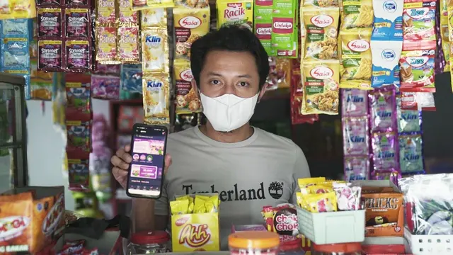 PT Gerai Cepat Untung (GoToko) platform digital B2B - Joint venture antara Gojek (GoTo) Group dan Unilever Group memperluas jangkauan operasinya ke wilayah Jabodetabek. (Dok GoToko)