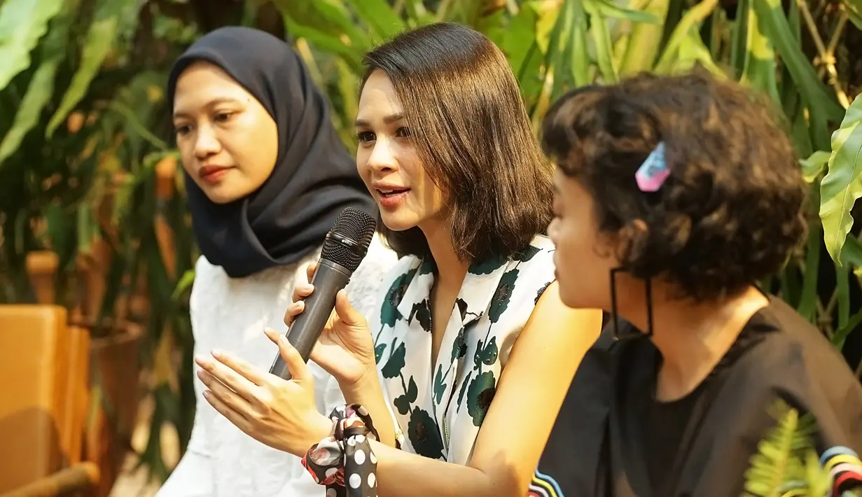 Andien (Bambang E Ros/Fimela.com)