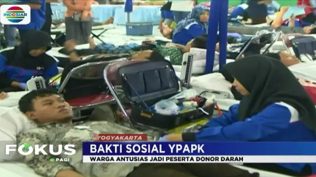 YPAPK Gandeng PMI Gelar Donor Darah di Yogyakarta