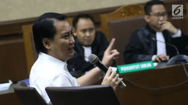 Fayakhun Bersaksi di Sidang Erwin Syaaf Arief
