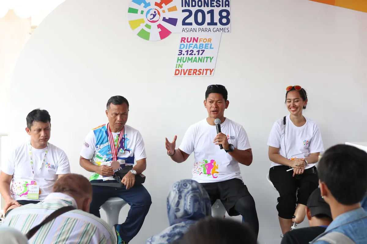 Sambut Asian Para Games 2018 dan Hari Difable Lewat Run For Difable 2017