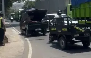 Jenazah Terjebak Macet Horor 11 Kilometer di Ketapang