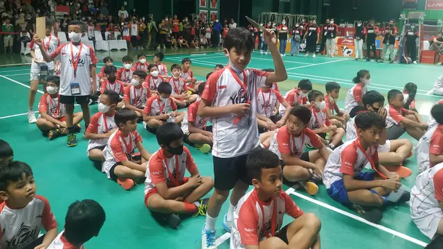 Audisi PB Djarum 2022