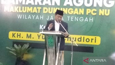 22 PCNU Jateng Dukung Gus Yusuf Maju Caketum PBNU, Harapkan Kepemimpinan Merangkul