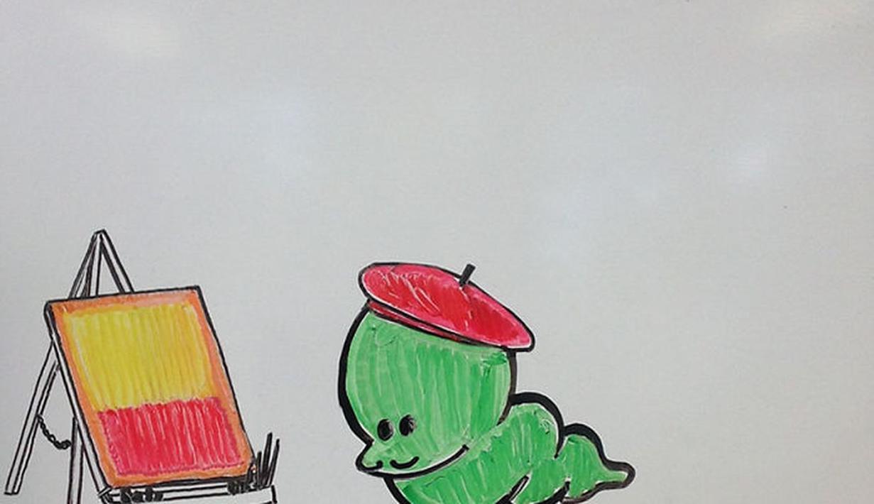 Paling Baru Gambar Sketsa Guru Mengajar - Tea And Lead