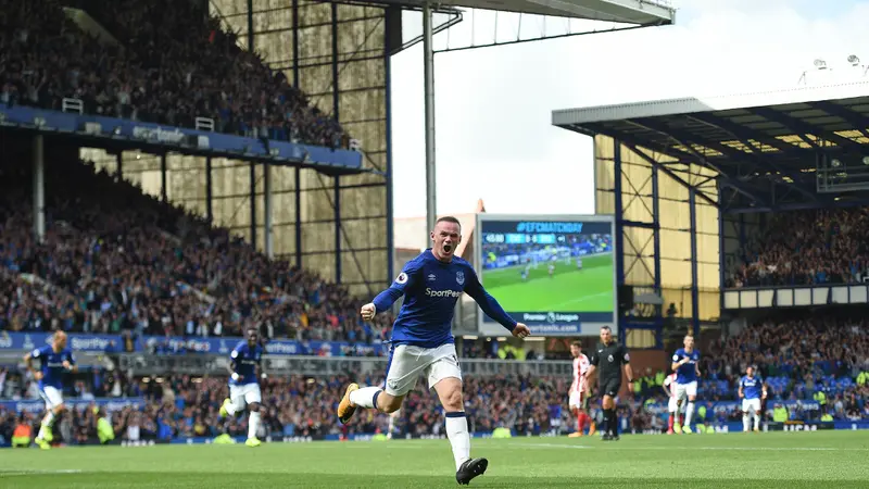 Wayne Rooney, Everton