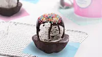 Kue Cokelat dengan Es Krim, Menu Terbaru dari Baskin Robbins