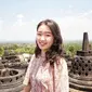 Yuna Nuna, salah satu Youtuber asal Korea yang jatuh cinta dengan budaya Indonesia. (Sumber: Instagram/@yunanunaaa)