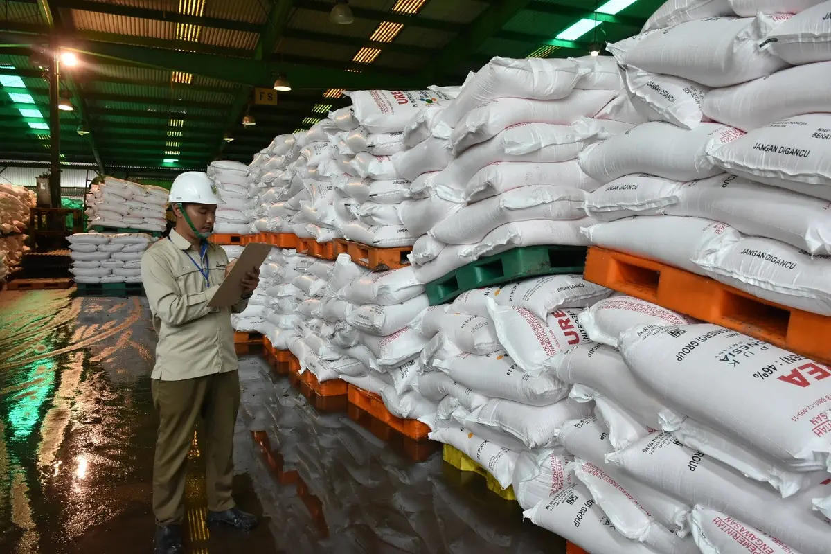 Pusri Pastikan Stok Pupuk Urea Subsidi Aman Jelang Lebaran