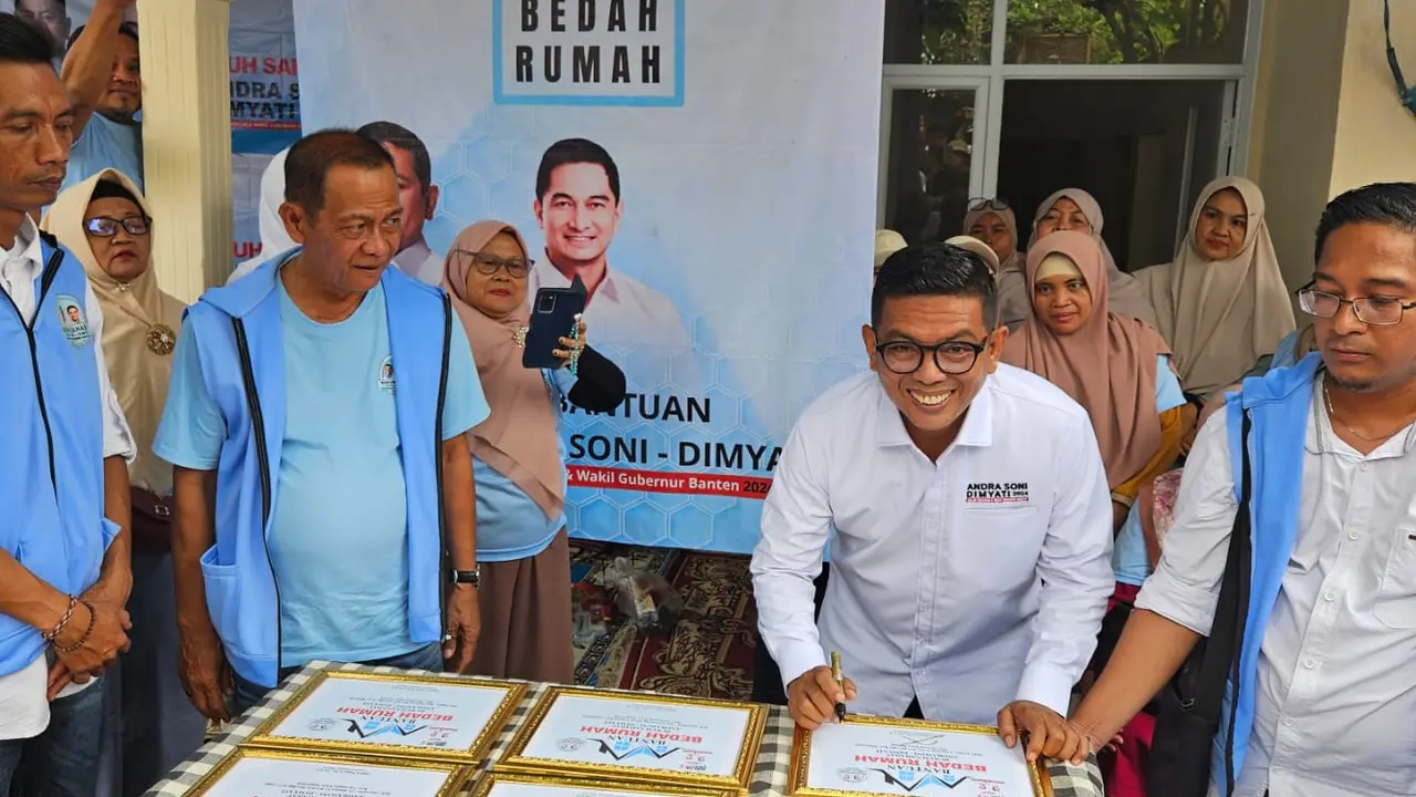 Andra Soni di Wilayah Larangan, Kota Tangerang, Kamis (14/11/2024).