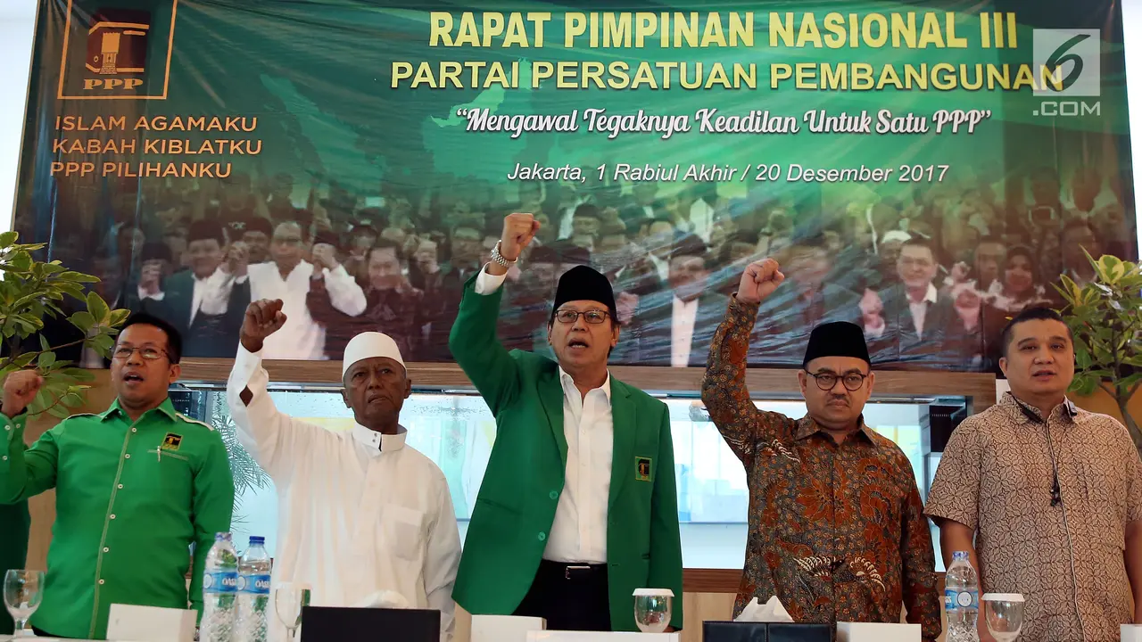 PPP Djan Faridz Dukung Sudirman Said