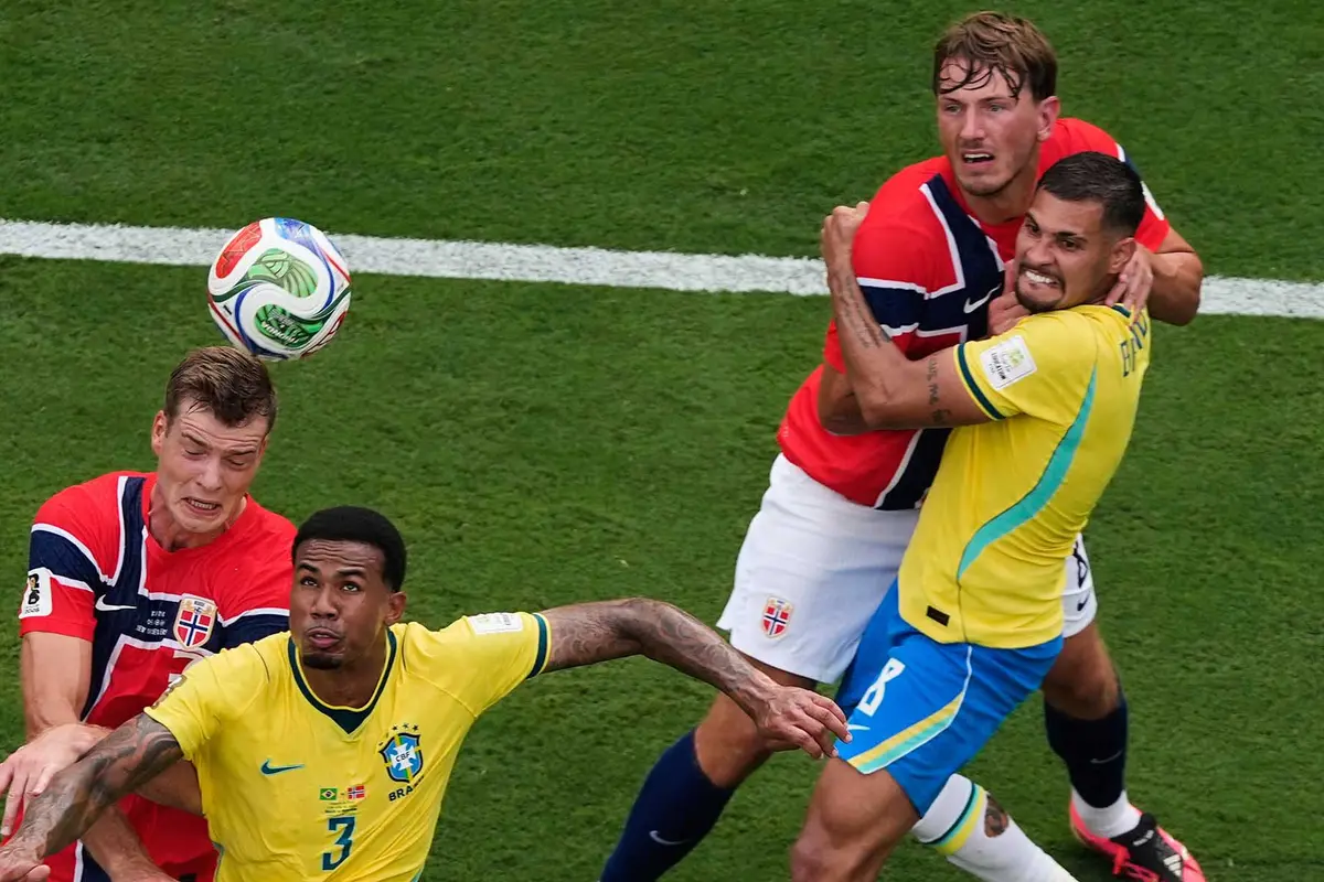 Norwegia Ukir Sejarah Singkirkan Brasil