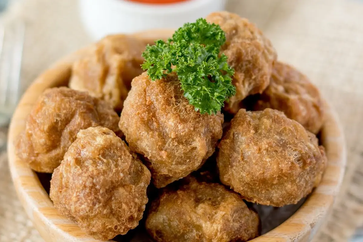 bakso goreng