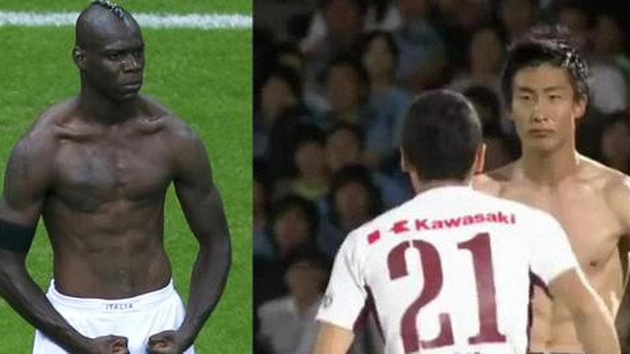 Ada Balotelli versi Jepang