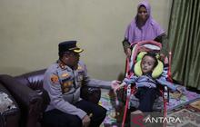 Fakta Hidrosefalus: Bantuan Polres Nagan Raya Sentuh Hati Keluarga Diki Fadilah