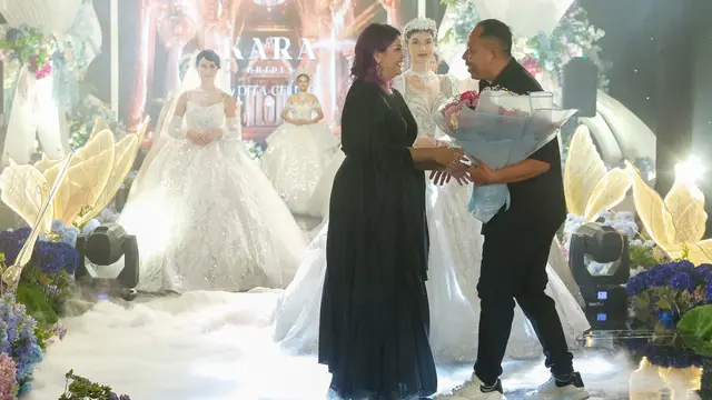 Vicky Prasetyo cari baju pengantin (Istimewa)