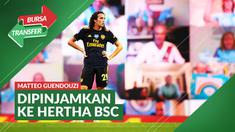 Berita Video Arsenal pinjamkan Matteo Guendouzi ke Bundesliga bersama Hertha BSC