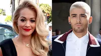 Zayn Malik Kepergok Paparazzi Makan Malam bersama Rita Ora