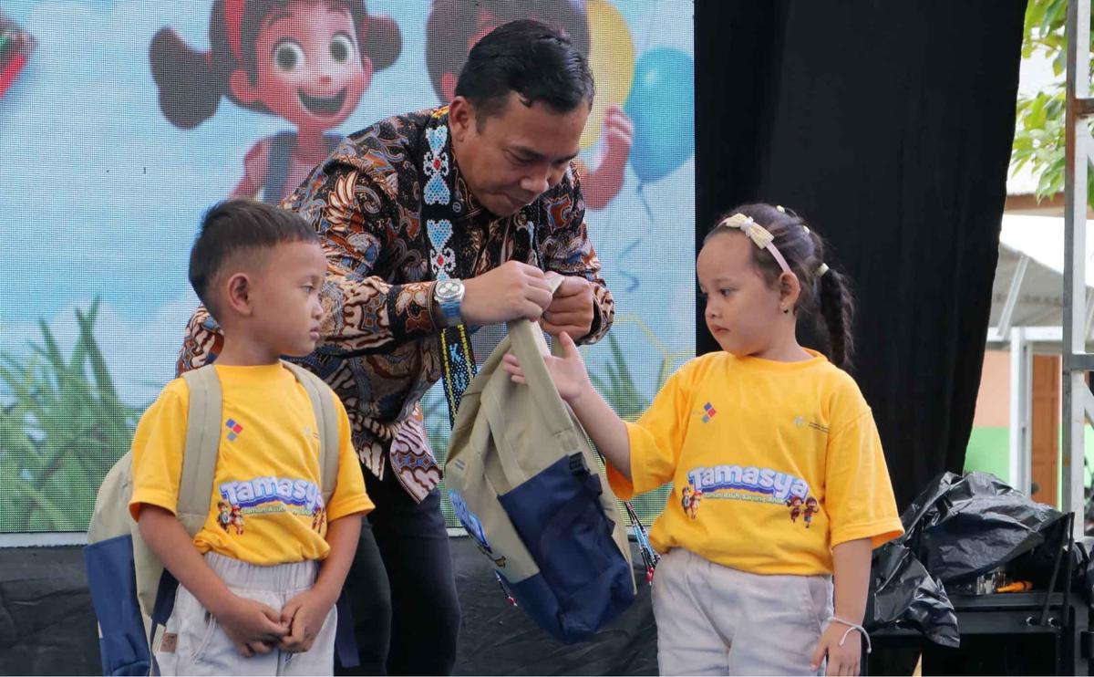 FOTO: Tamasya Secara Nasional Diluncurkan Serentak di Indonesia, Solusi Bagi Ibu-Ibu Pekerja