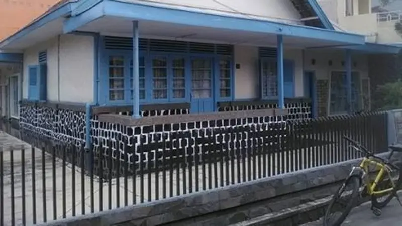 Rumah Kang Mus di sinetron Preman Pensiun 4 (Instagram/@gunawan3960wawank)