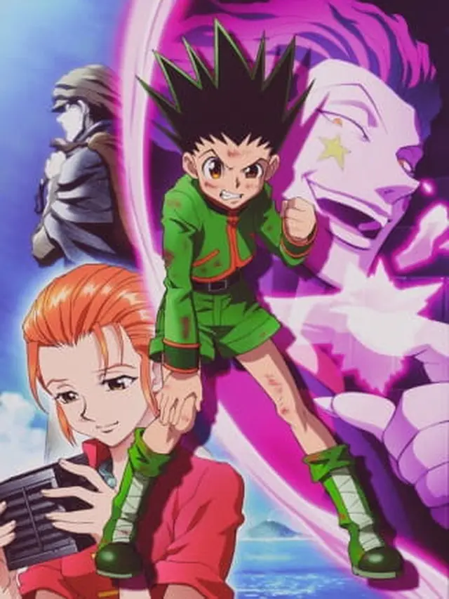 Filosofi Togashi dalam Menciptakan Karakter (Image by Myanimelist.com)