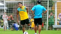 Arema Versus MU, Hendro Siswanto Lupakan Kejadian Awal Musim