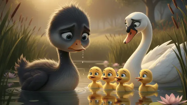 The Ugly Duckling - Itik Buruk Rupa