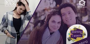 Luna Maya sudah 5 tahun menjalin hubungan dengan Reino Barack.