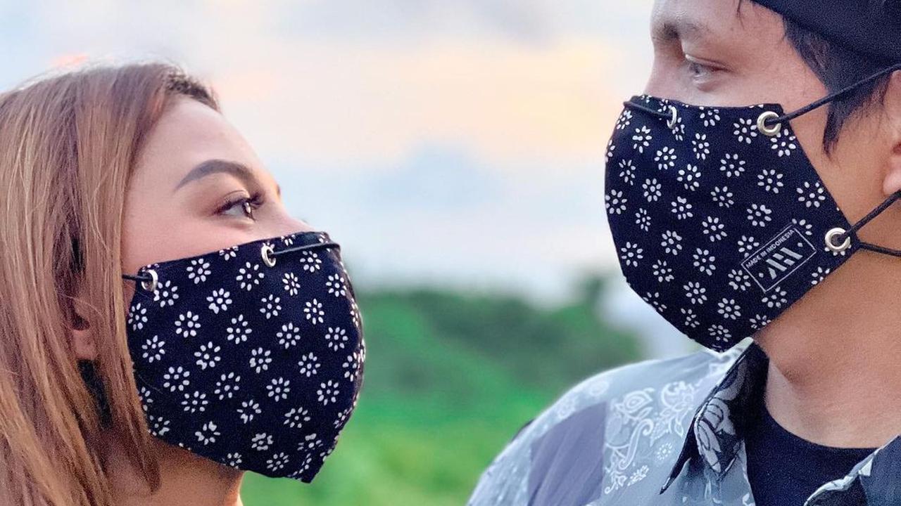 Atta Halilintar dan Aurel Hermansyah. (Foto: Instagram @aurelie.hermansyah)