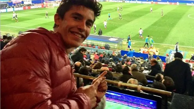 Selain MotoGP, Marc Marquez Juga Hobi Olahraga Ini