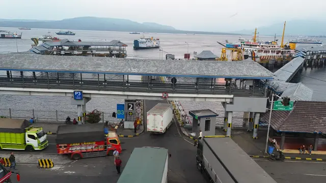 Pelabuhan Ketapang Macet, Begini Kondisi Layanan Penyeberangan