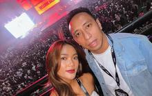 Marion Jola merasakan momen seru saat menyaksikan konser 2NE1 'Welcome Back' di Jakarta
